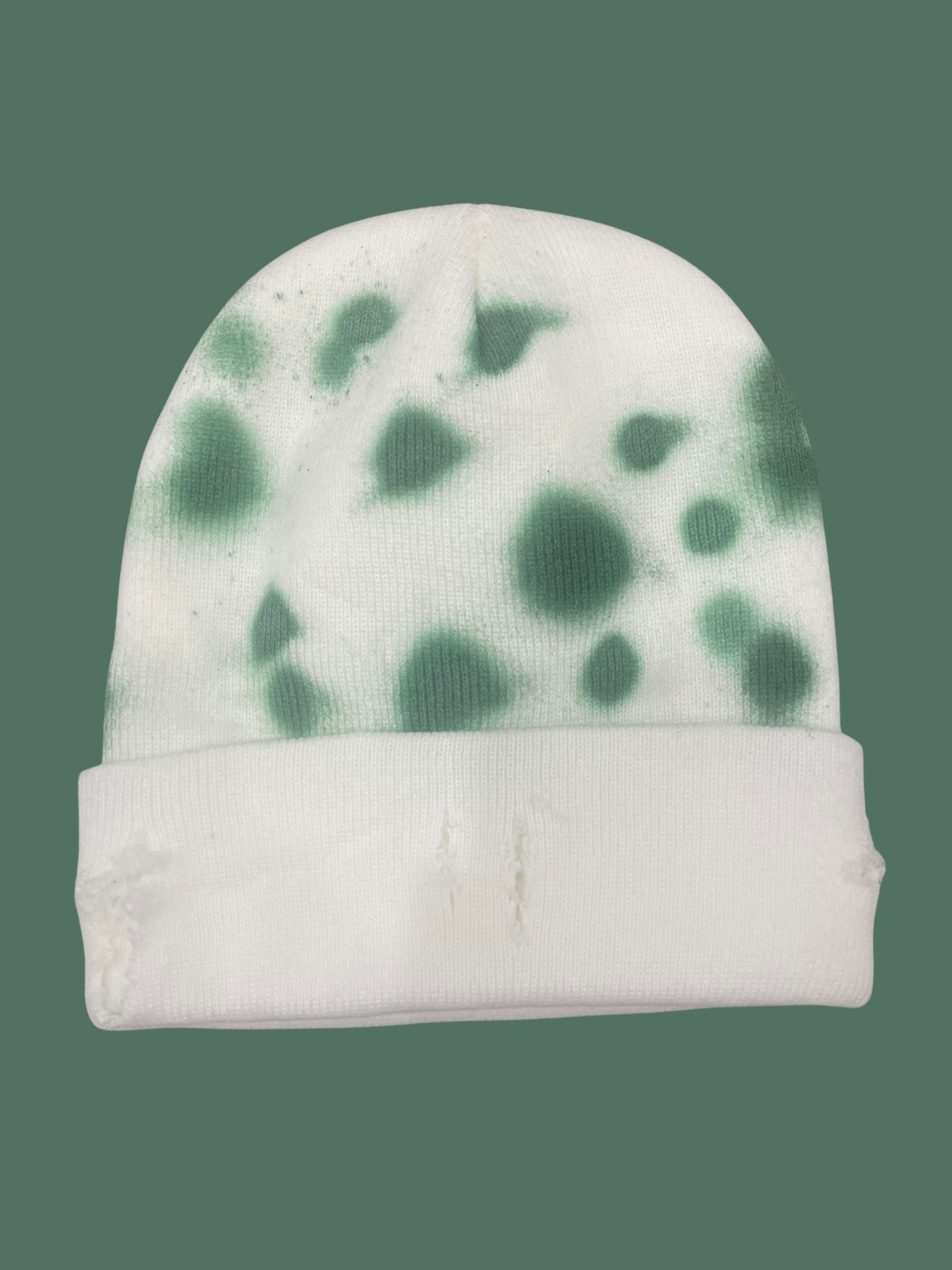 Green Virus Beanie