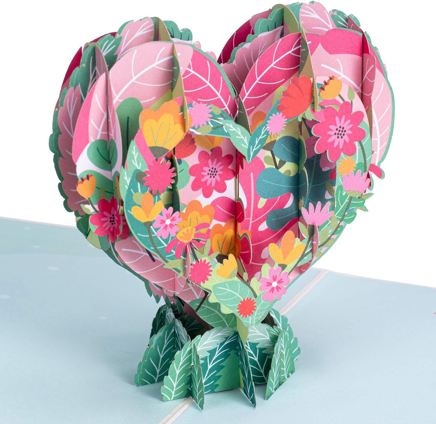 3D Flower Heart