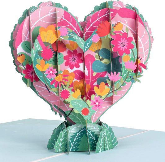 3D Flower Heart