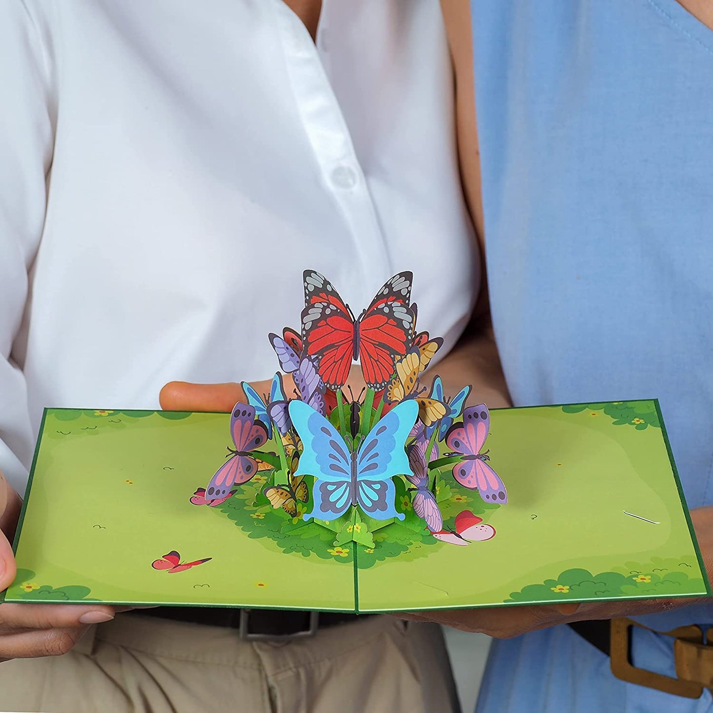 3D Pop up Butterflies