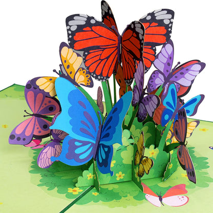 3D Pop up Butterflies