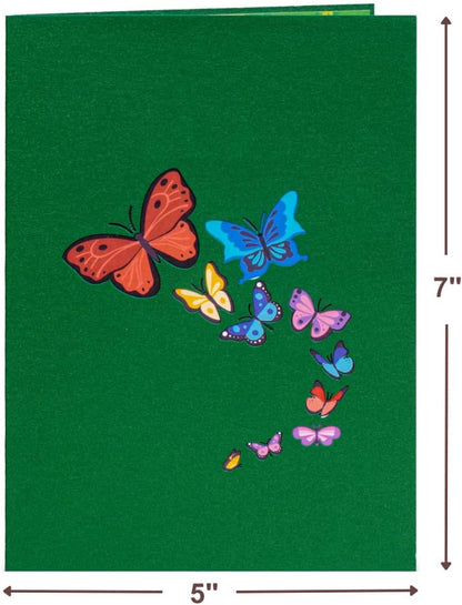 3D Pop up Butterflies